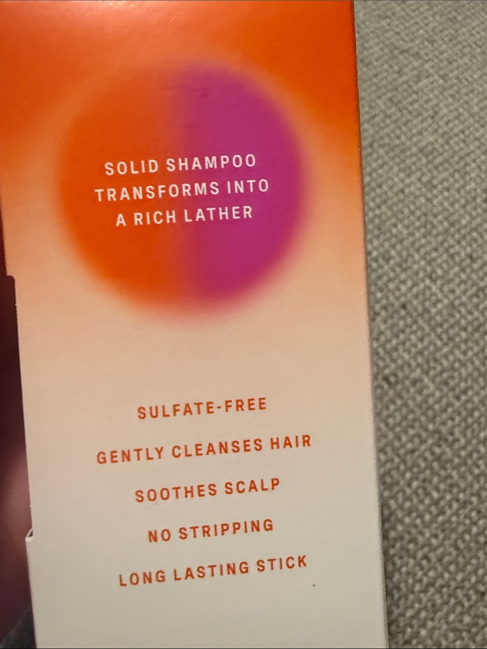 WYOS The Mane Event Daily Shampoo Stick - Picture 5 of 6
